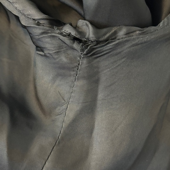 Vintage Thomas Burberry Single Breasted Wool Viscose Blend Women's Blazer Sz 10 - Picture 8 of 10